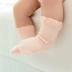 Vớ trẻ em mùa xuân và mùa thu đông miệng lỏng ống vớ không dây cotton dễ thương ren sơ sinh thoáng khí cho bé - Vớ Vớ