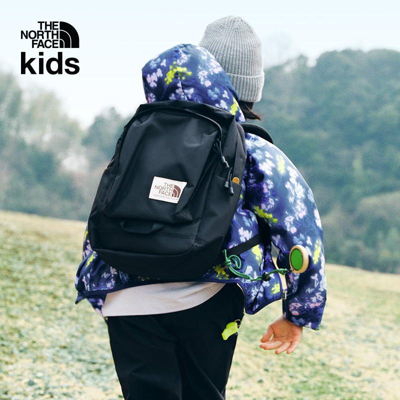 北面童装男女儿童大容量20L双肩背包书包户外TheNorthFace|8B23 - 图0