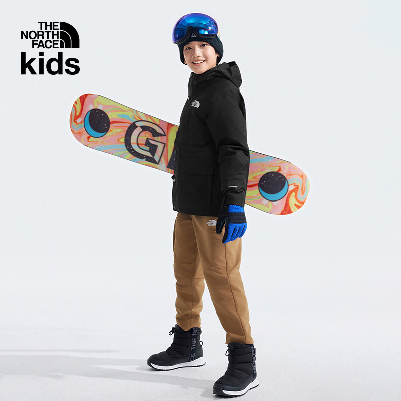 北面童装儿童鹅绒三合一冲锋衣外套男女防水TheNorthFace|88V1,淘宝优惠券,粉丝福利购,淘宝优惠卷