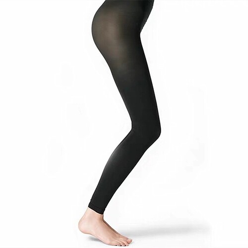 瑞士Fogal velour opaque 50D半透明柔软超弹舒适打底9分裤袜 517 - 图1