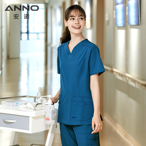 安诺【舒爽系列】手术服医生制服医院护理服隔离洗手服刷手衣服 - 图3