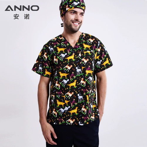 安诺 Хирургическая одежда печата