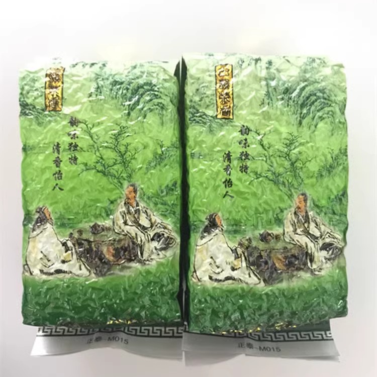 手工炒茶 大洋炒茶芯 浓香型茶叶绿茶 揭阳大洋农家炒茶散装500g - 图1