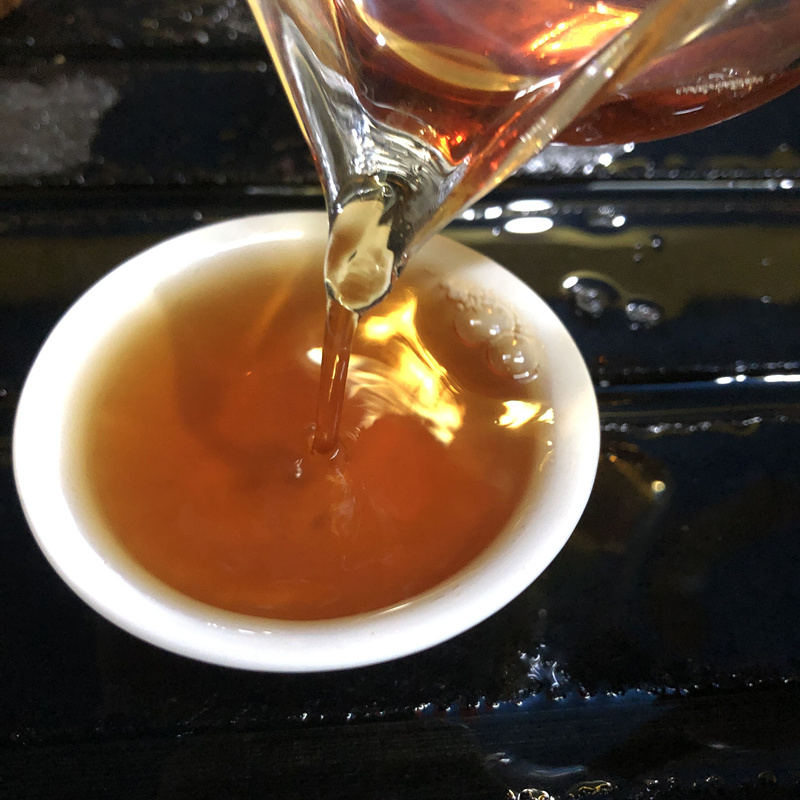500g 木炭技法黑乌龙茶 铁观音碳焙熟火茶叶 安溪炭焙铁观音浓香型 500g 木炭技法黑乌龙茶 铁观音碳焙熟火茶叶 安溪炭焙铁观音浓香型