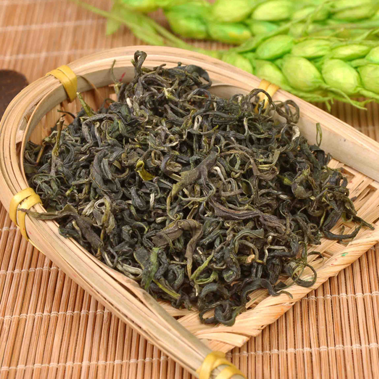 2024绿茶新茶 高山云雾绿茶 茶叶 日照充足 绿茶炒茶散装袋装250g - 图1