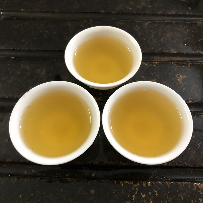 坪上炒茶 绿茶炒轻火清香型炒茶 揭阳高山炒茶叶潮汕特产炒茶500g - 图2