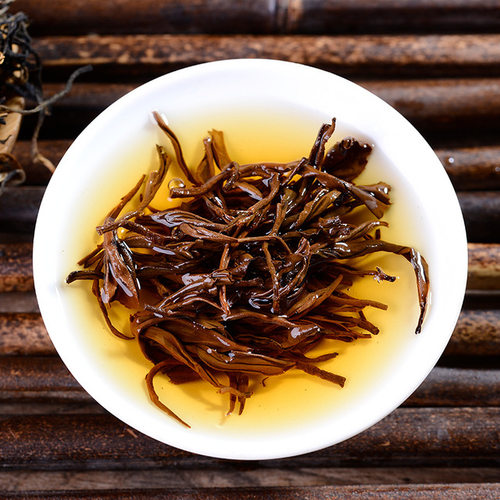 云南凤庆滇红茶 古树滇红茶 早春滇红茶叶蜜香味金丝芽滇红茶250g - 图1