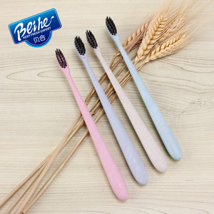 小麦日系成人细软毛牙刷