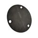 Thickened balance valve diaphragm of EPDM