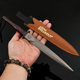 30CM Dark Zone Breakout Metal Assault Knife Model