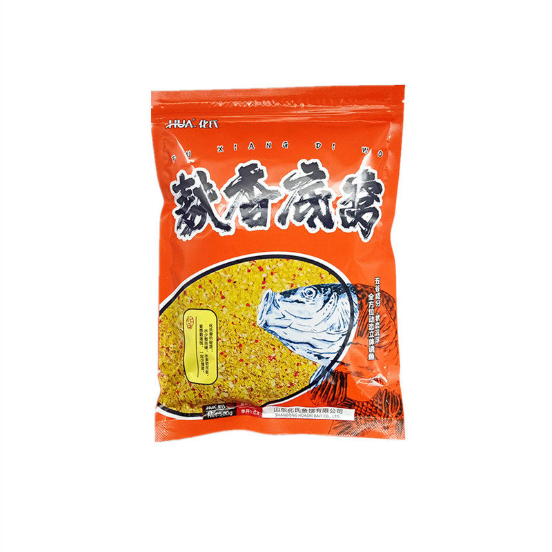 化氏鱼饵 麸香底窝500克黑坑湖库野钓鲫鱼鲤鱼草鱼窝料,淘宝优惠券,粉丝福利购,淘宝优惠卷