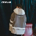CONKLAB khâu cotton thương hiệu nam triều kháng sinh nhiều túi dày quần áo cotton quốc gia áo khoác đôi đường phố cao - Bông