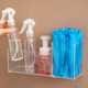 Wall-mounted mask storage box head cover without punching chef net hat disposable hat shoe cover glove box