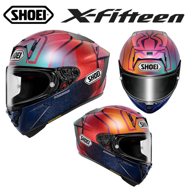 SHOEI track full-face helmets for men and women are launched for all seasons