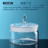 Sanaisi tip handle weighing bottle tall flat type