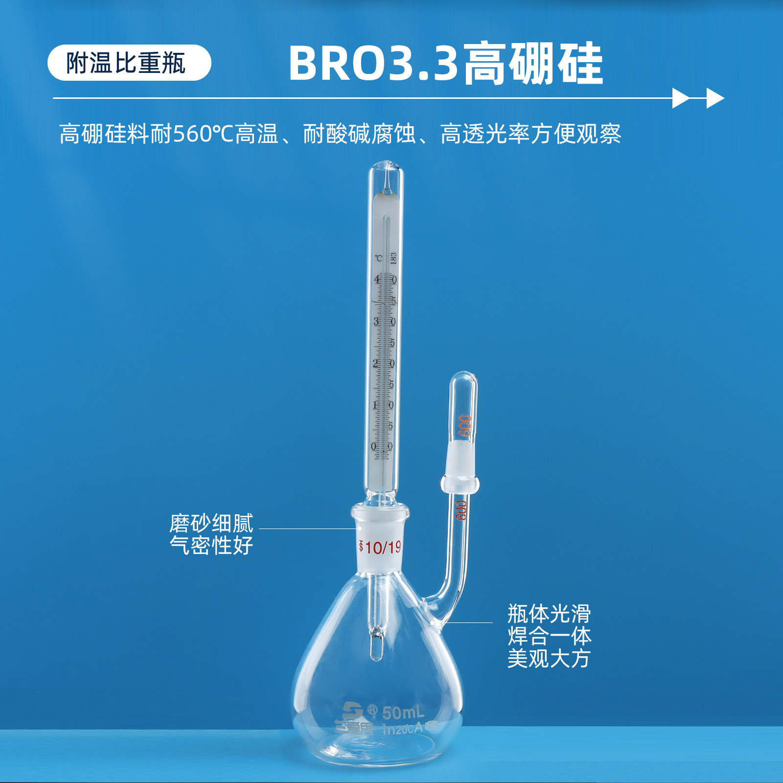 Sanaisi thermometer with attached thermometer