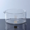 Sanaisi crystallizing dish with guide spout flat bottom dish