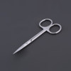 Sanaisi Stainless Steel Scissors Straight Head Elbow Scissors