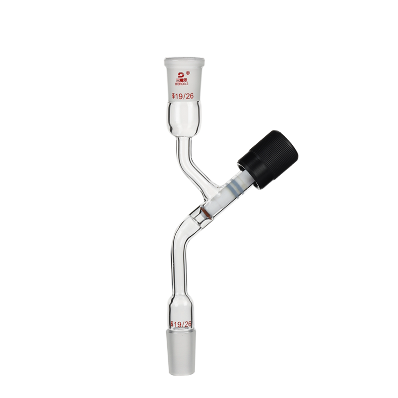 Sanaisi solvent transfer joint high vacuum valve