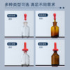 Sanaisi glass dropper bottle with suction dropper