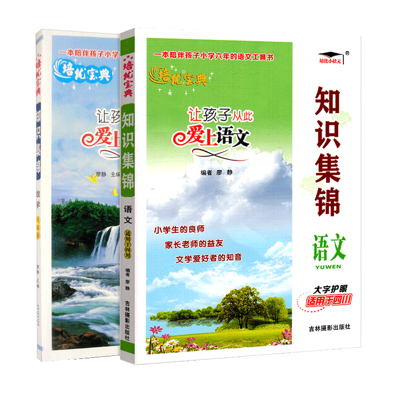 培优宝典知识集锦语文+数学【四川专版】小学知识大全四五六年级知识大集结辅导资料知识手册小升初毕业总复习基础学习工具书-图3