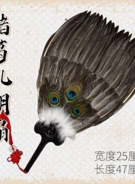孕婴幼儿羽毛扇鹅毛扇风缓而清凉
