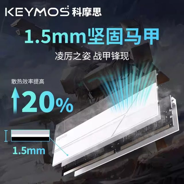 Comos DDR5 memory module Hynix particles 32G