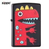 zippo Подлинная Zppo подлинная Zipoo Zhibao Мужская милая версия маленькой динозавры Zoop Limited Гравирование личности личность