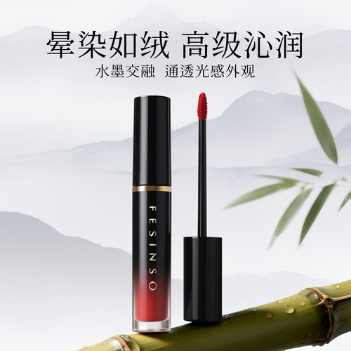 烂番茄色唇釉女正红色口红哑光秋冬黄皮素颜显白正品不掉色不沾杯 - 图3