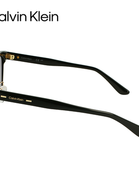 【墨镜】CK新款时尚圆框休闲墨镜百搭显脸小太阳镜CK24557SLBK