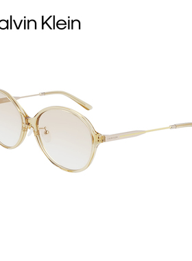 CalvinKlein蝶形太阳眼镜