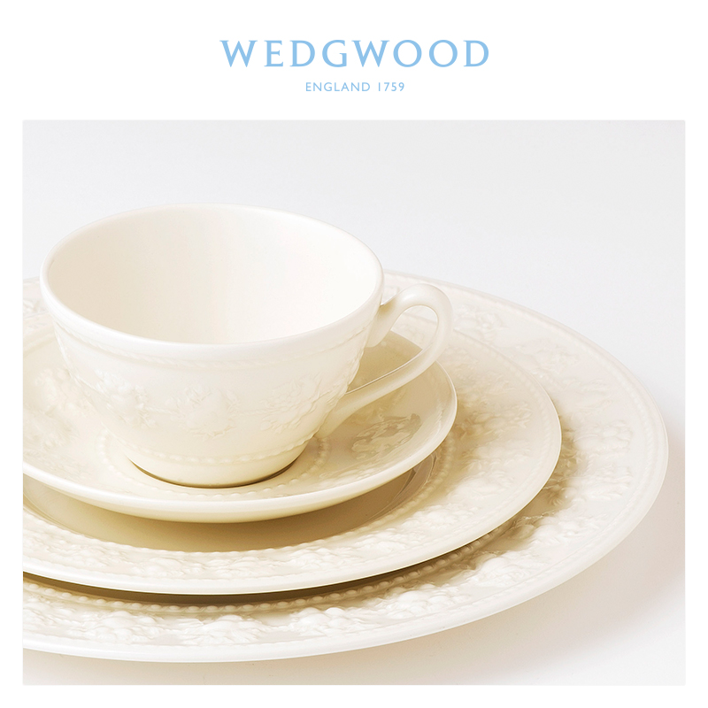 WEDGWOOD欢愉假日杯碟组陶瓷咖啡杯子高档精致英式下午茶具送礼 - 图2