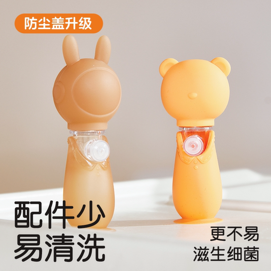 巴比象吸鼻器婴儿新生宝宝鼻屎清理神器儿童吸鼻涕器小月龄鼻塞通
