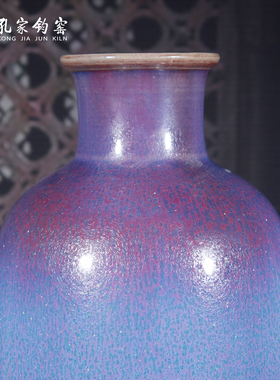 孔相卿【直口瓶】中国工美大师亲工手签款【编号20051508】臻品