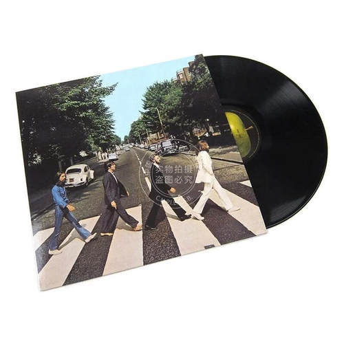 现货【中图音像】黑胶 披头士乐队Abbey Road录音50周年纪念 1LP - 图0