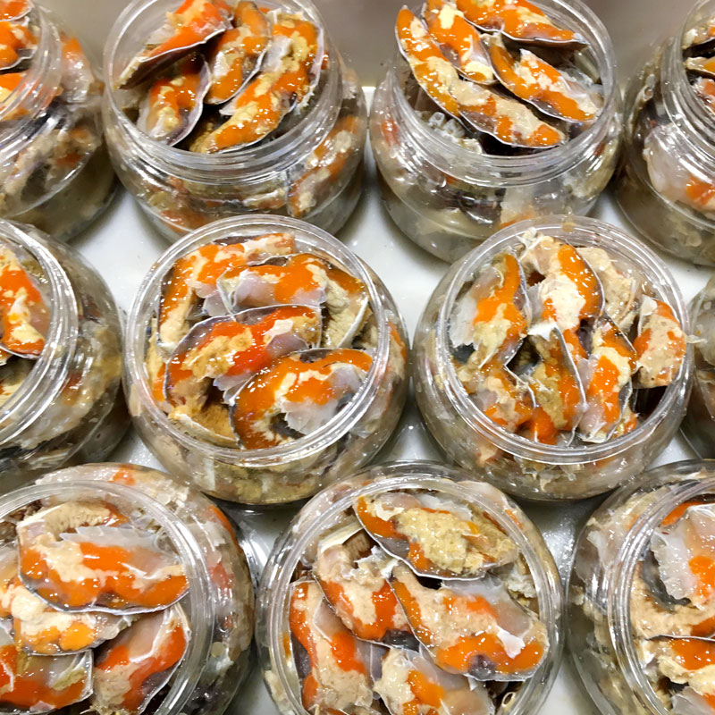 包邮顺丰限区舟山宁波石浦梭子蟹酱红膏咸呛蟹醉蟹即食蟹糊腌螃蟹,淘宝优惠券,粉丝福利购,淘宝优惠卷