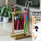 Umbrella stand commercial material, thickened, rust-proof paint