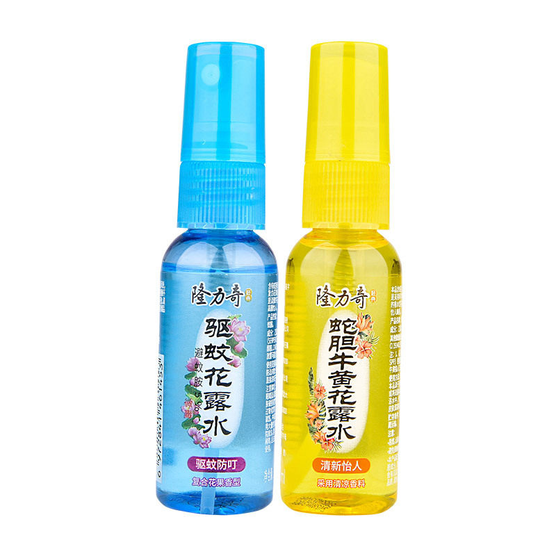 隆力奇花露水驱蚊防蚊虫叮咬驱蚊水30ml*3瓶蛇胆牛黄便携装喷剂,淘宝优惠券,粉丝福利购,淘宝优惠卷
