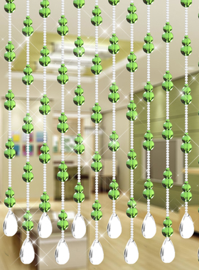 diy风水葫芦玄关客厅穿珠