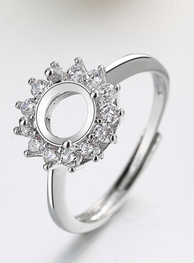 空托裸托2021经典戴妃款满钻