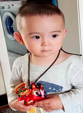 手工五毒布老虎挂件宝宝婴幼玩具