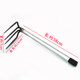 Four-tooth rake, iron chopper, agricultural and gardening tools, vegetable gardening, weeding, four-tooth nail rake, soil loosening, weeding, clam rake