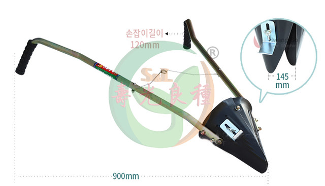 Bending-free vegetable planting machine seedling transplanter planting device