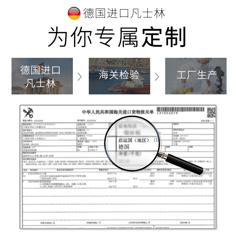 健美创研力亿专卖店凡士林润唇膏女保湿滋味补水唇部护理防干裂唇膜去死皮男口红打底3