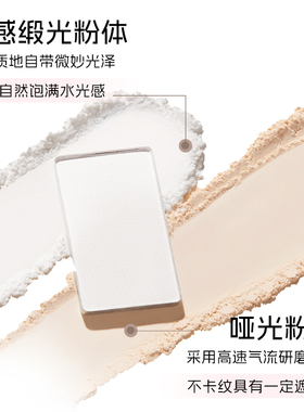 正品同款双色高光修容一体盘高光哑光珠光粉饼面部提亮鼻影眼影盘