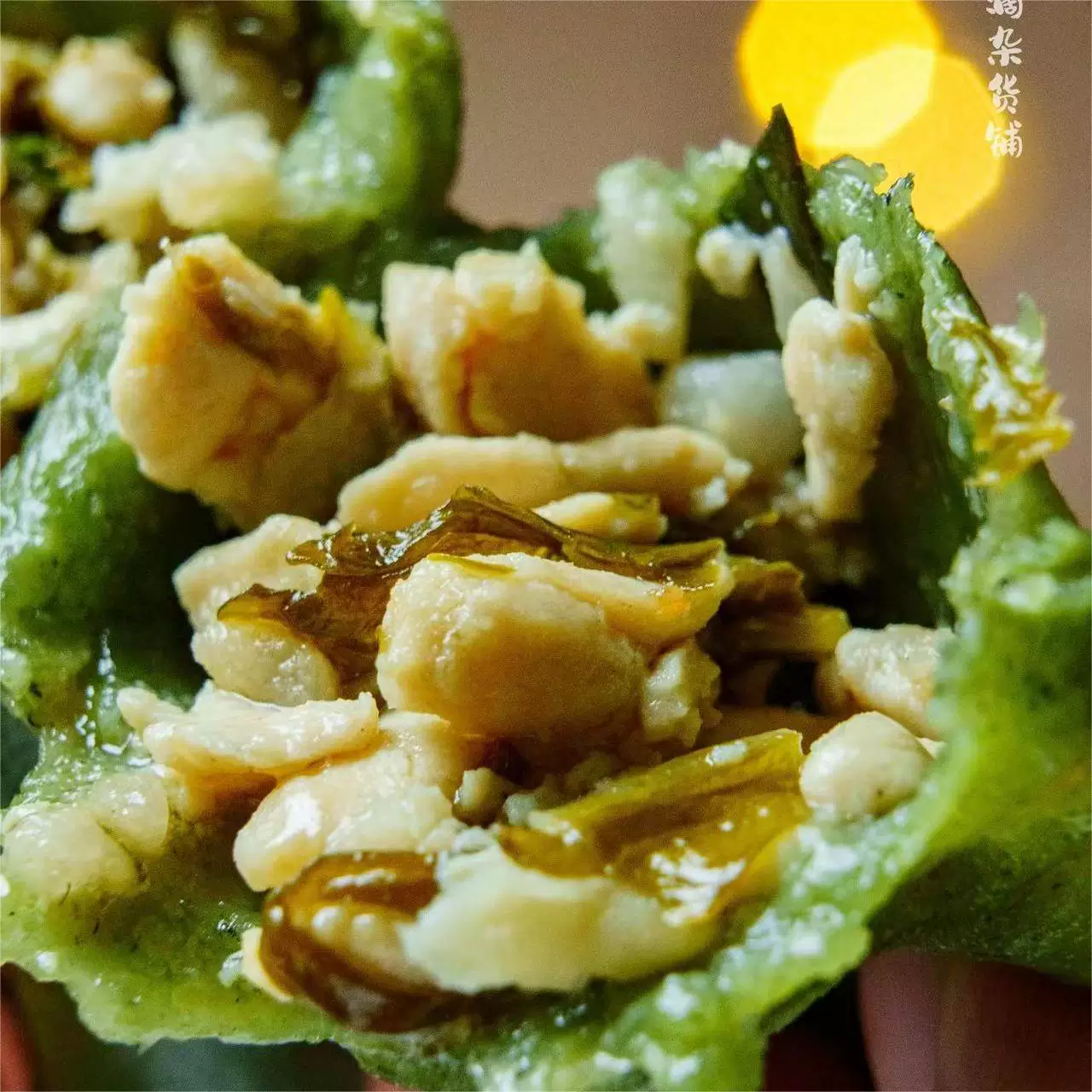 Османтусовый красный боб Qing Group+Shi Shi Qingming аромат Fragrant Fragrance Soft Glutinous Bean Paste Cingling традиционные кондитерские закуски