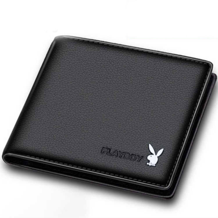 正品花花公子钱包男士短款商务青年皮夹短款钱包驾驶证男学生钱夹,淘宝优惠券,粉丝福利购,淘宝优惠卷