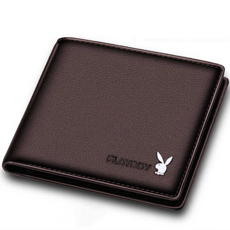 正品花花公子钱包男士短款商务青年皮夹短款钱包驾驶证男学生钱夹,淘宝优惠券,粉丝福利购,淘宝优惠卷