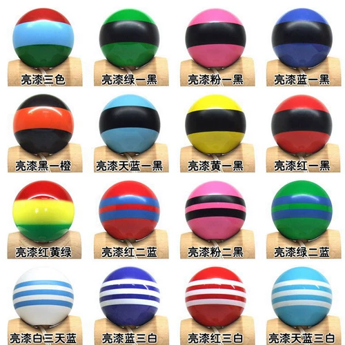 Бесплатная доставка конкурса Kendama Red Sword Jade Bright Face Swork Ball Anti -Slip японская луна Профессиональные навыки Бал