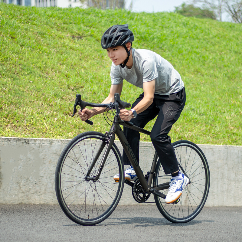 喜德盛入门公路车RC160内走线铝合金车架14速男女学生自行车单车 - 图3